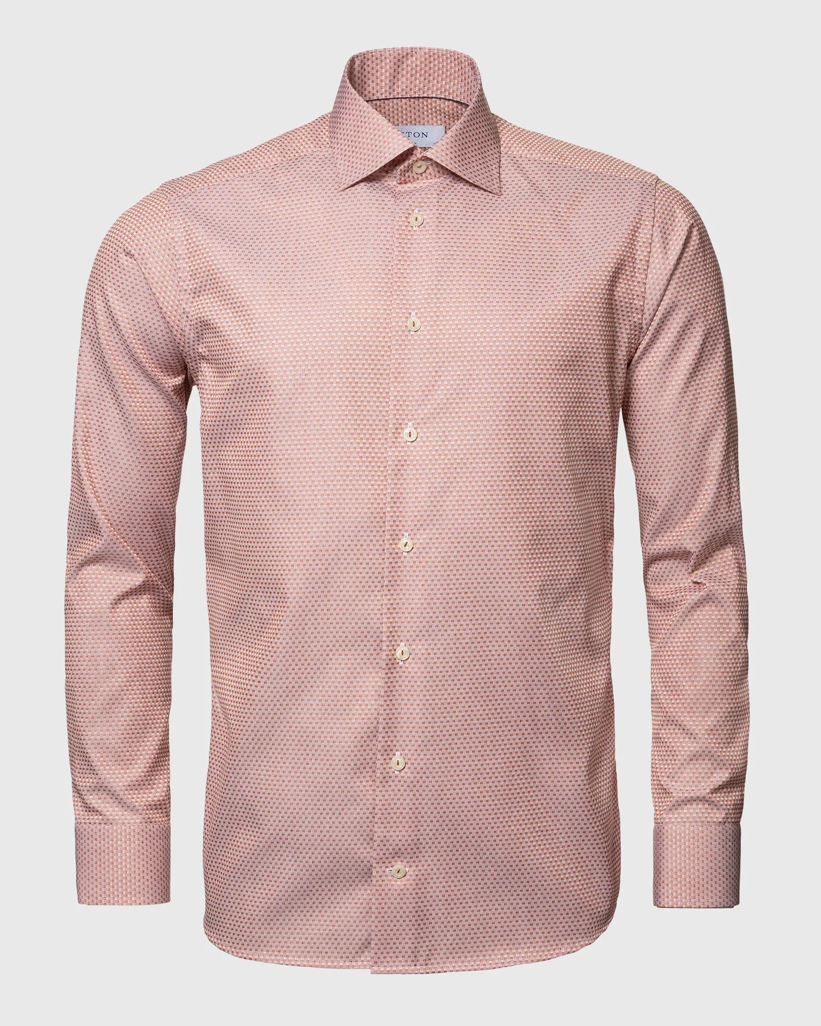 ETON 100002494 PEACH SLIM SC SHIRT
