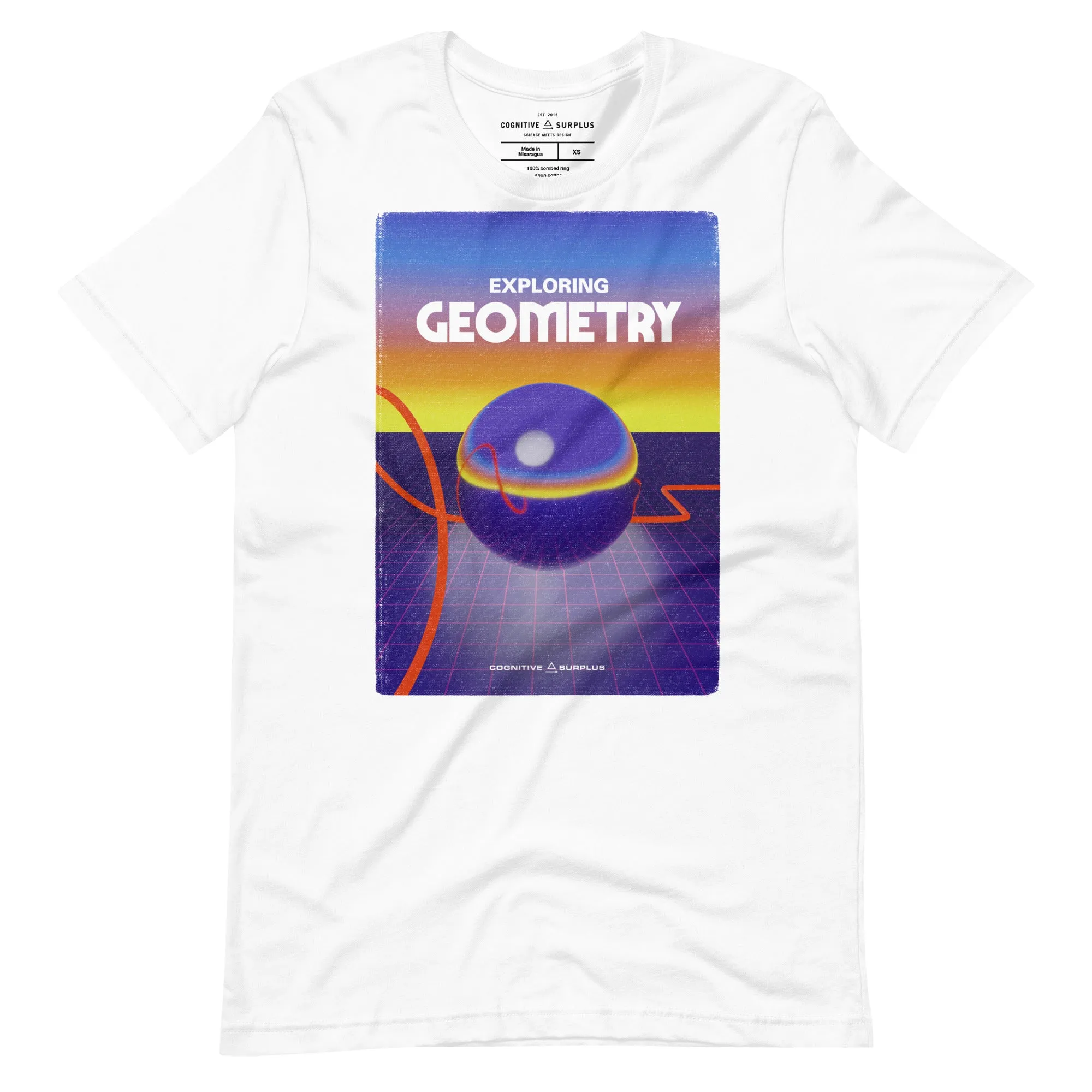 Exploring Geometry Graphic Tee