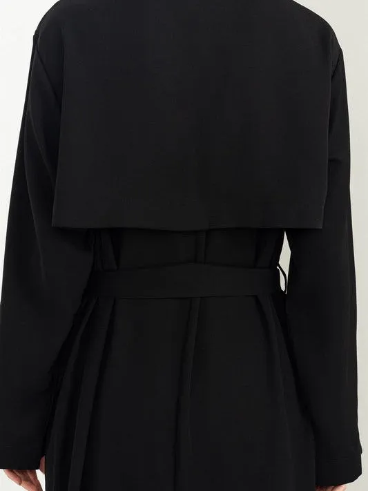 Fashion is Full of Dreams Long Trench Coat