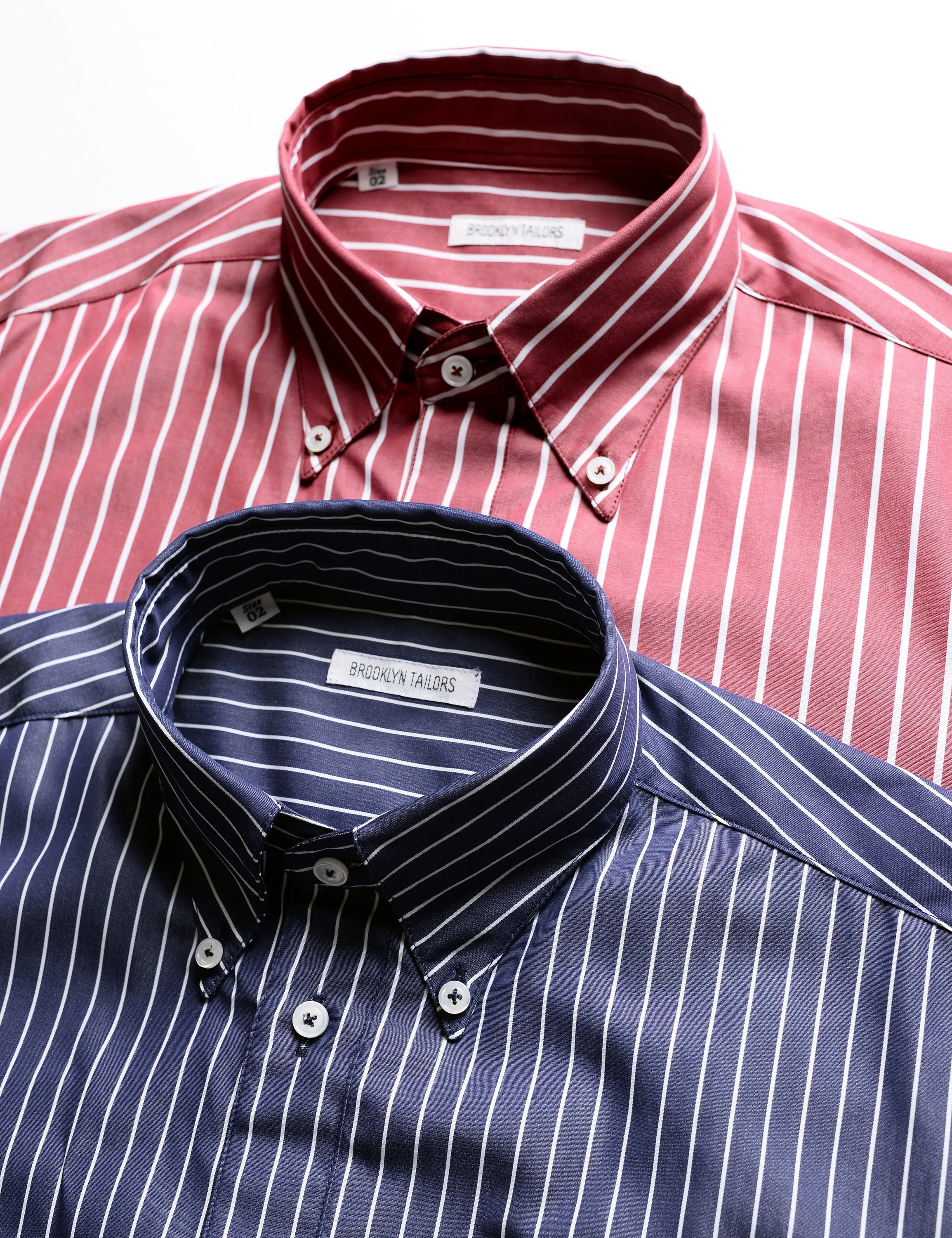 FINAL SALE: BKT14 Relaxed Shirt in Big Stripe - Ocean