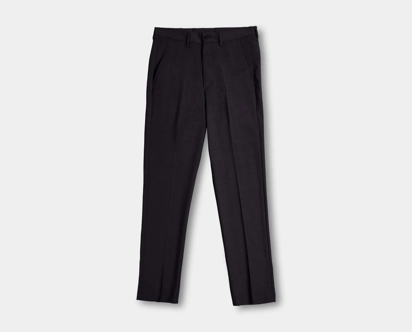 Four Season Wool Travel Trouser - Downtown Grey