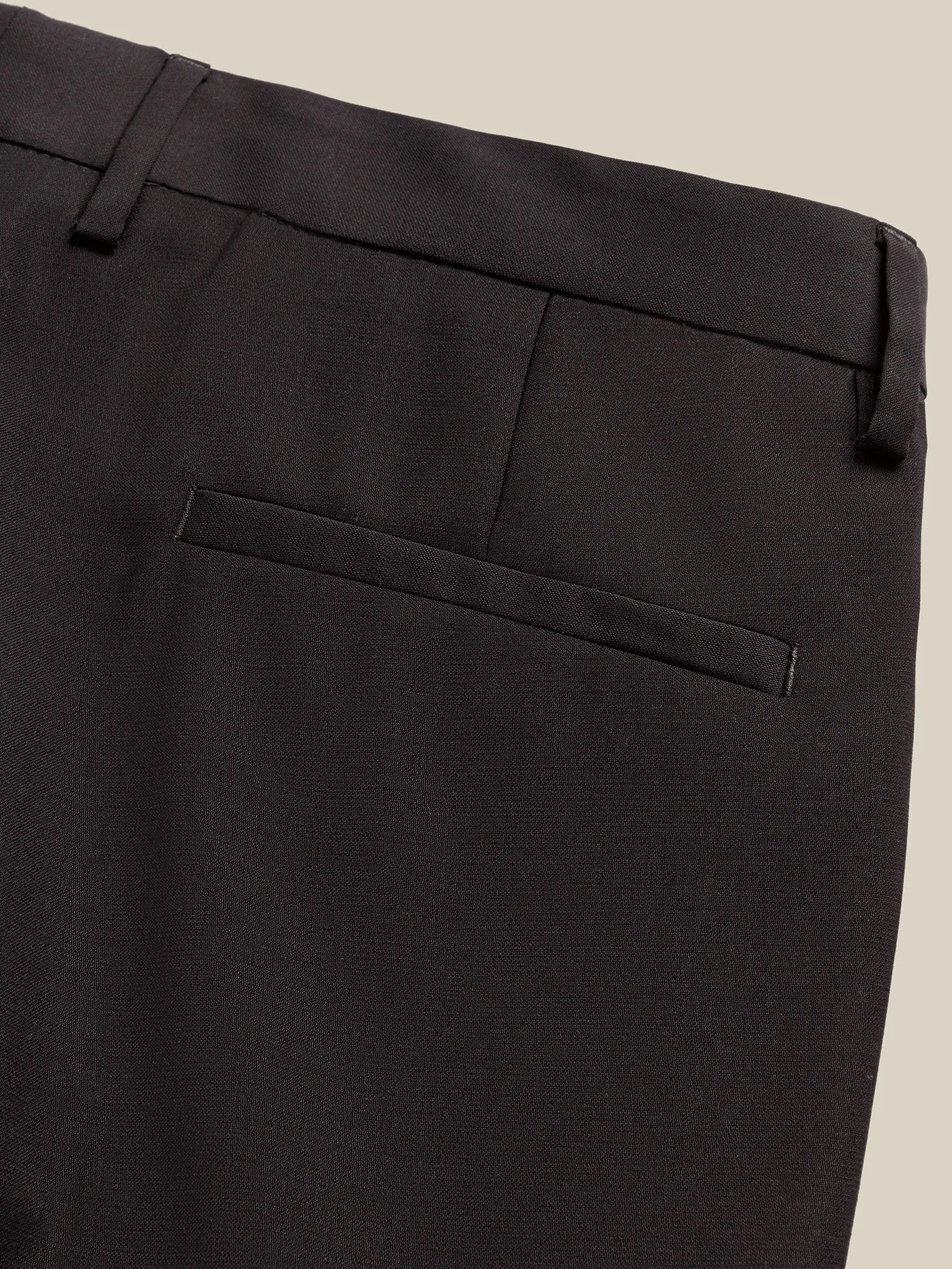 Four Season Wool Travel Trouser - Downtown Grey