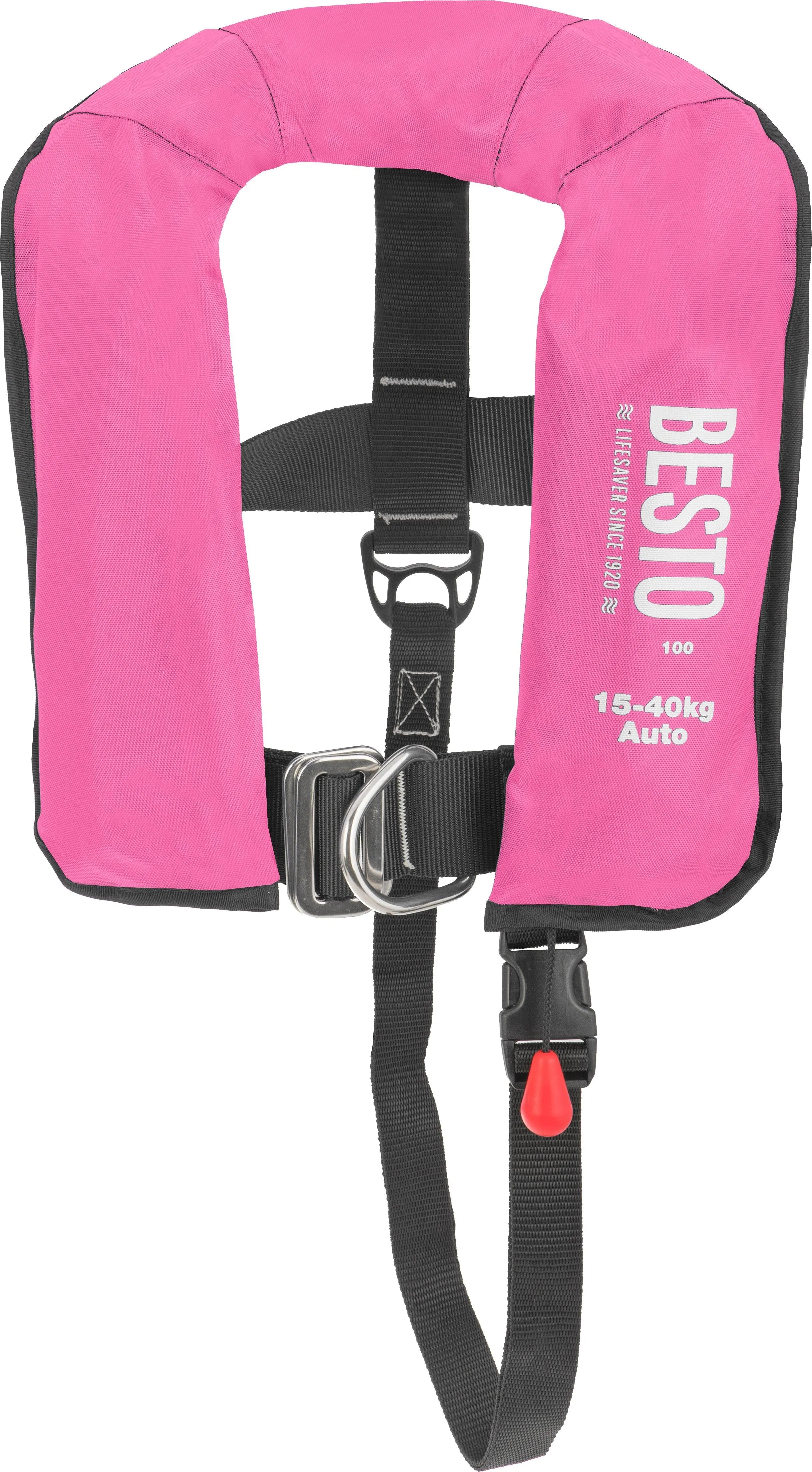 Gilet BESTO Pro Junior 100N rouge