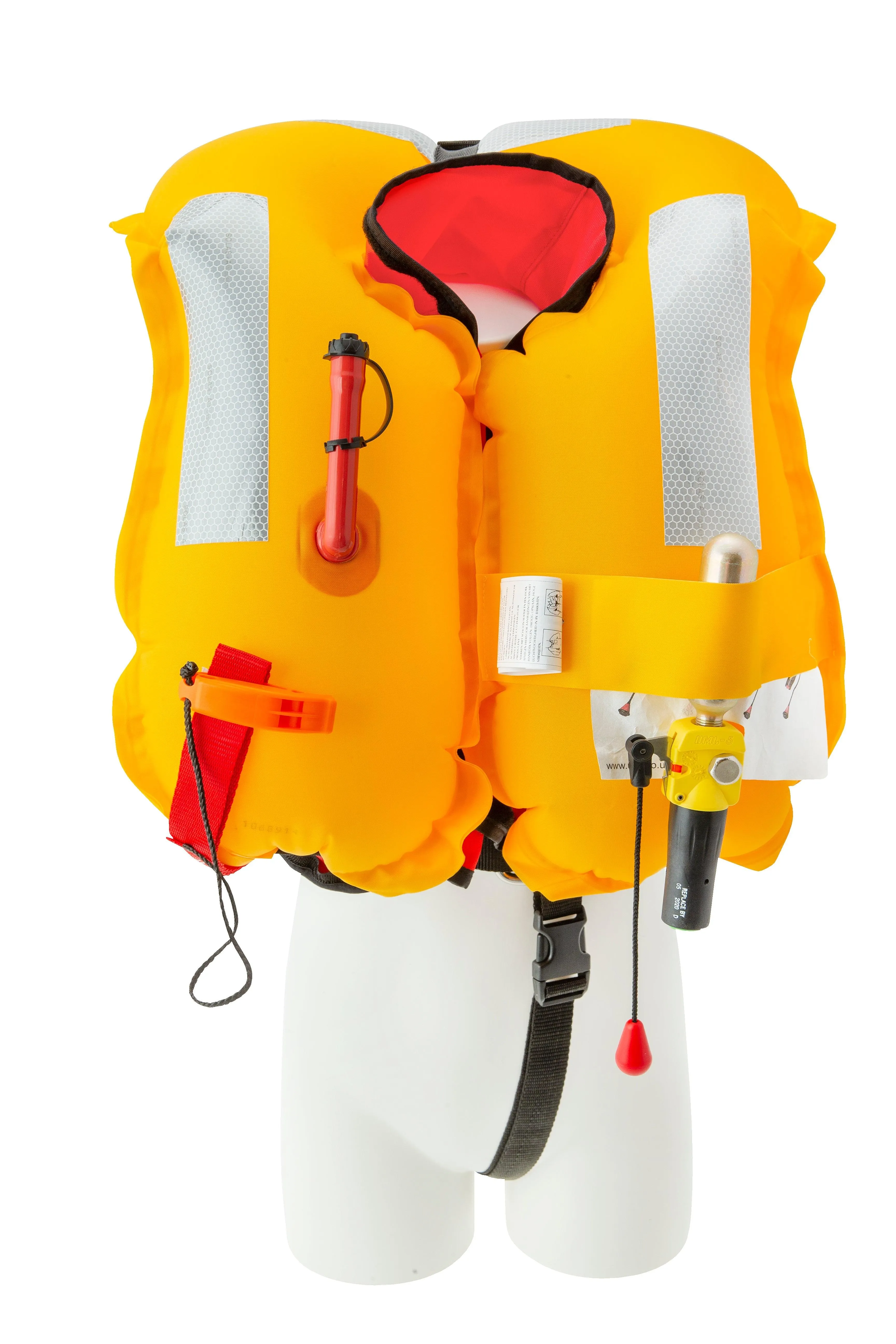 Gilet BESTO Pro Junior 100N rouge