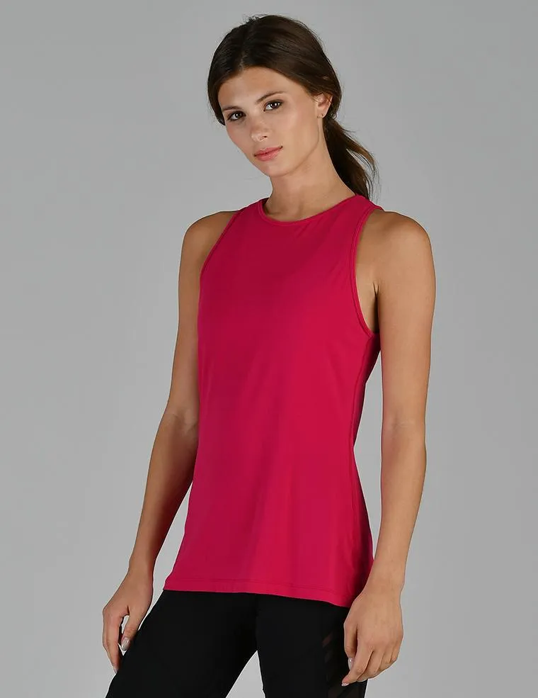 Glyder Moral Tank - Vivid Rose
