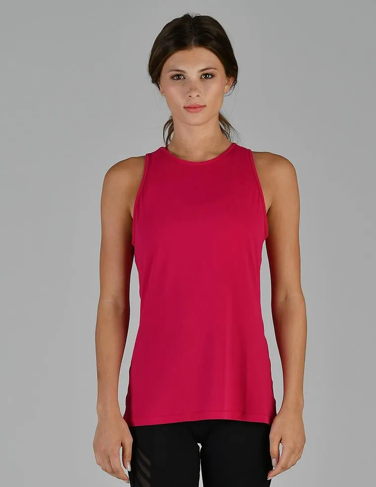 Glyder Moral Tank - Vivid Rose