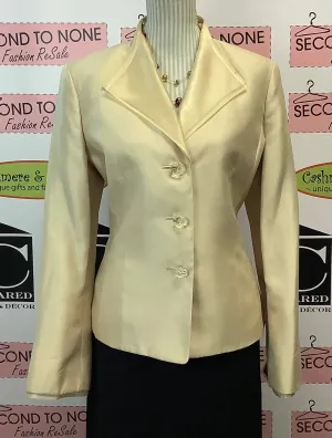Golden Glimmer Blazer (Size 14)