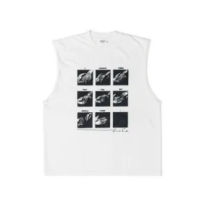 Goodbye Tank (White)
