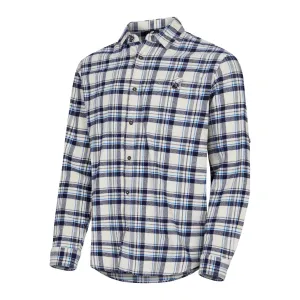 Gridarmor Men&#x27;s Kvanndal Flannel Shirt Navy Blazer | Buy Gridarmor Men&#x27;s Kvanndal Flannel Shirt Navy Blazer here | Outnorth