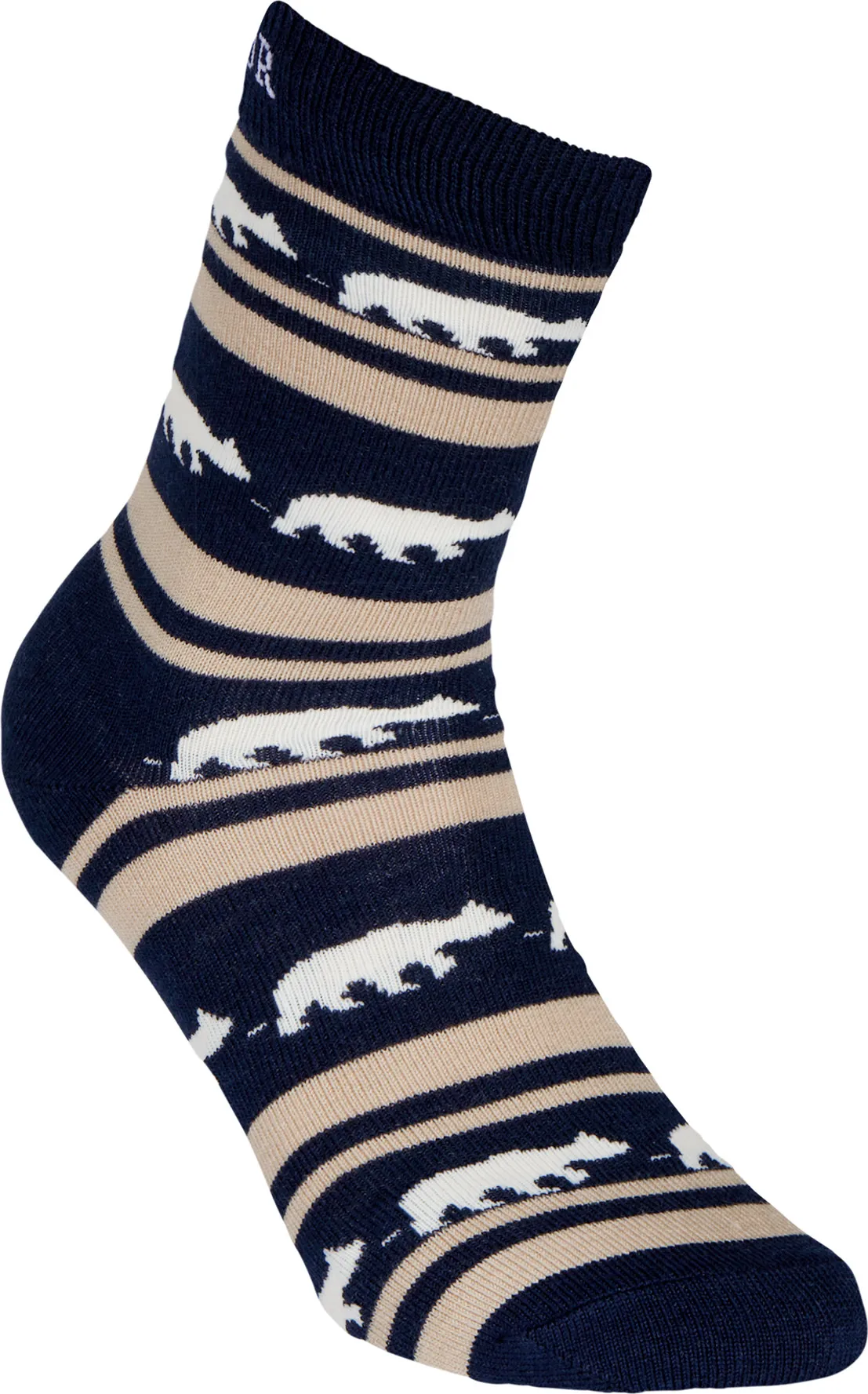Gridarmor Striped Bear Merino Socks Navy Blazer | Buy Gridarmor Striped Bear Merino Socks Navy Blazer here | Outnorth