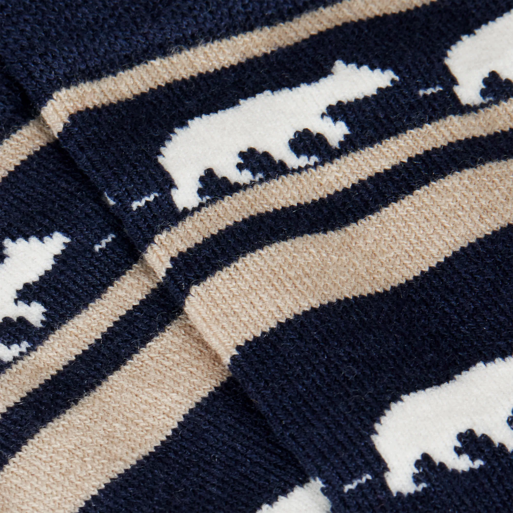 Gridarmor Striped Bear Merino Socks Navy Blazer | Buy Gridarmor Striped Bear Merino Socks Navy Blazer here | Outnorth