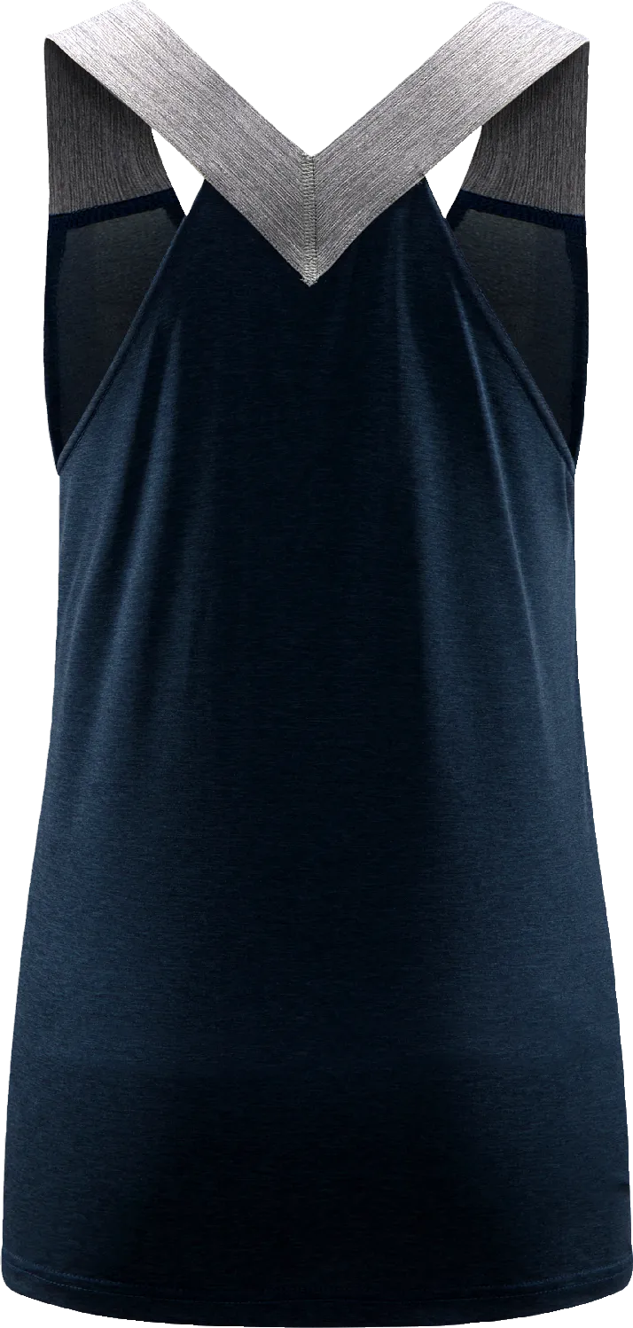 Haglöfs Women&#x27;s Ridge Tank Tarn Blue Solid | Buy Haglöfs Women&#x27;s Ridge Tank Tarn Blue Solid here | Outnorth
