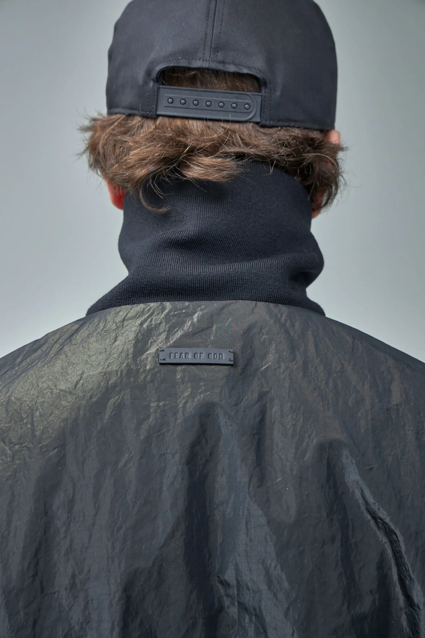 Half Zip High Neck Track Jacket