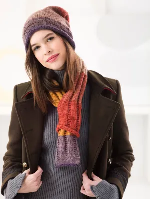 Hat And Scarf Set (Knit) - Version 5