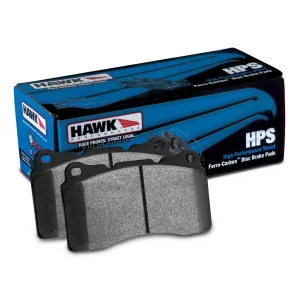 Hawk HPS Brake Pads Chevy K5 Blazer (1985-1986) Front Set HB103F.590