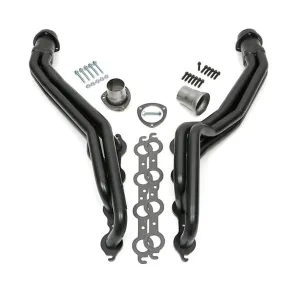 Hedman Hedders Headers - 1.5 in Primary - 2.5 in Collector - Long Tube - 2WD - GM LS-Series - GM Compact SUV / Truck 1982-2004 - Pair