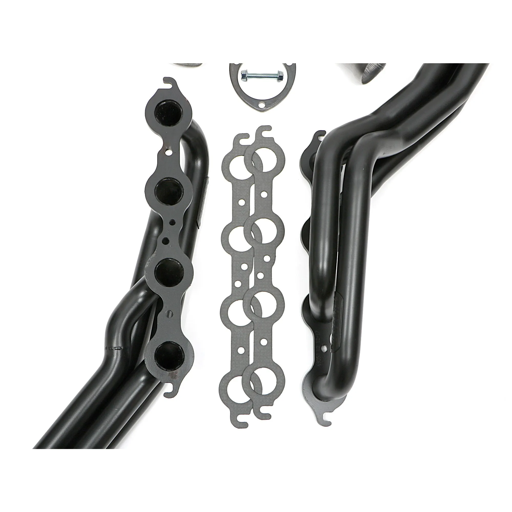 Hedman Hedders Headers - 1.5 in Primary - 2.5 in Collector - Long Tube - 2WD - GM LS-Series - GM Compact SUV / Truck 1982-2004 - Pair