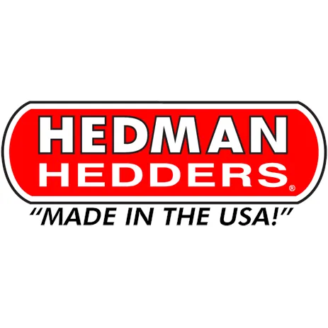 Hedman Hedders Headers - 1.5 in Primary - 2.5 in Collector - Long Tube - 2WD - GM LS-Series - GM Compact SUV / Truck 1982-2004 - Pair