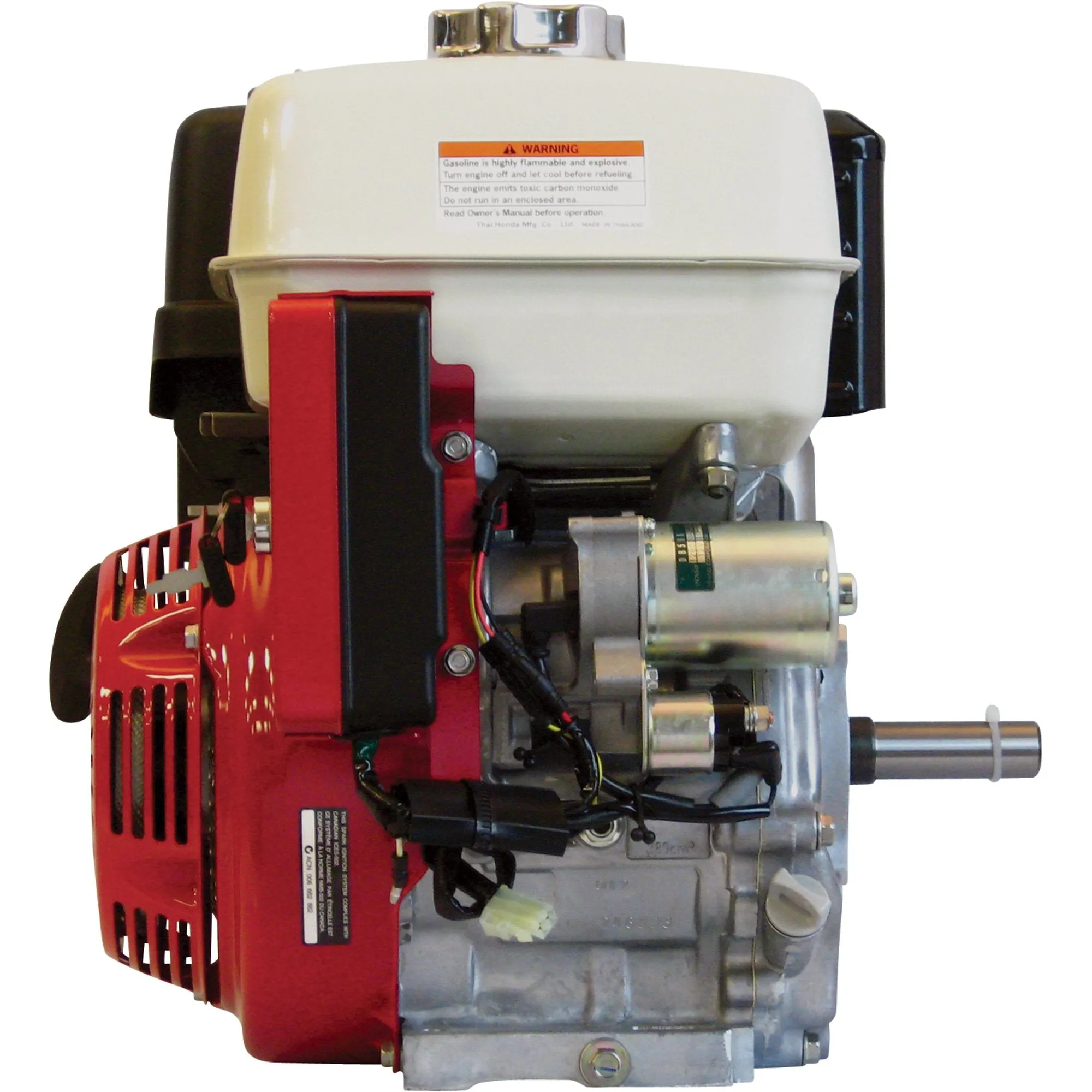 Honda Horizontal GX390 Engine — 389cc