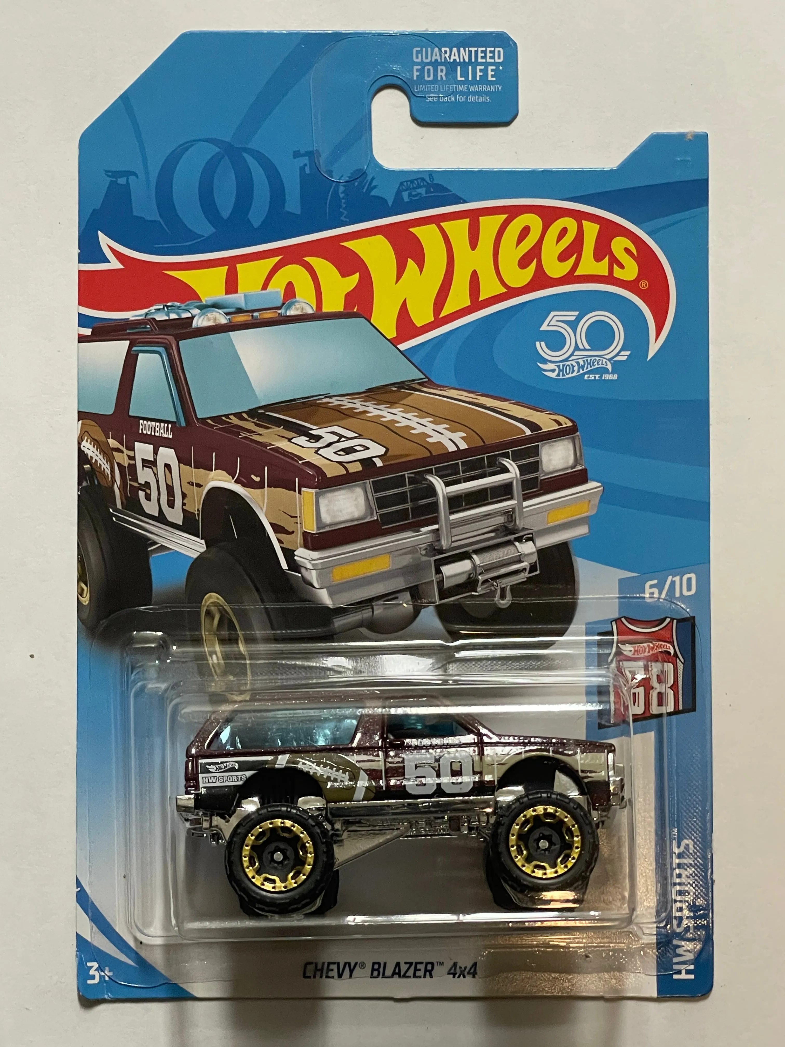 Hotwheels Chevy Blazer 4X4