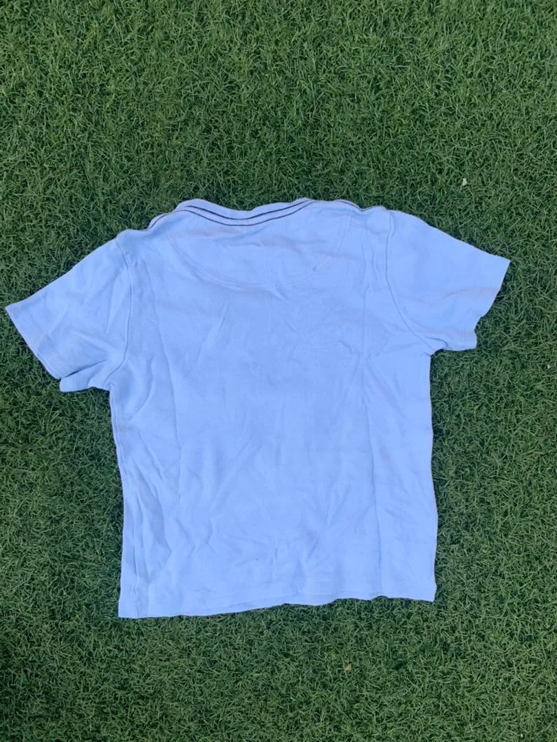 John Lewis white tee size 7years