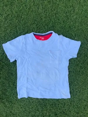 John Lewis white tee size 7years