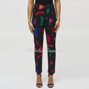 Joseph Ribkoff Abstract Print Trouser - Style 244245