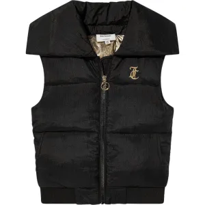 Juicy Couture Diamante Collar Gilet Junior