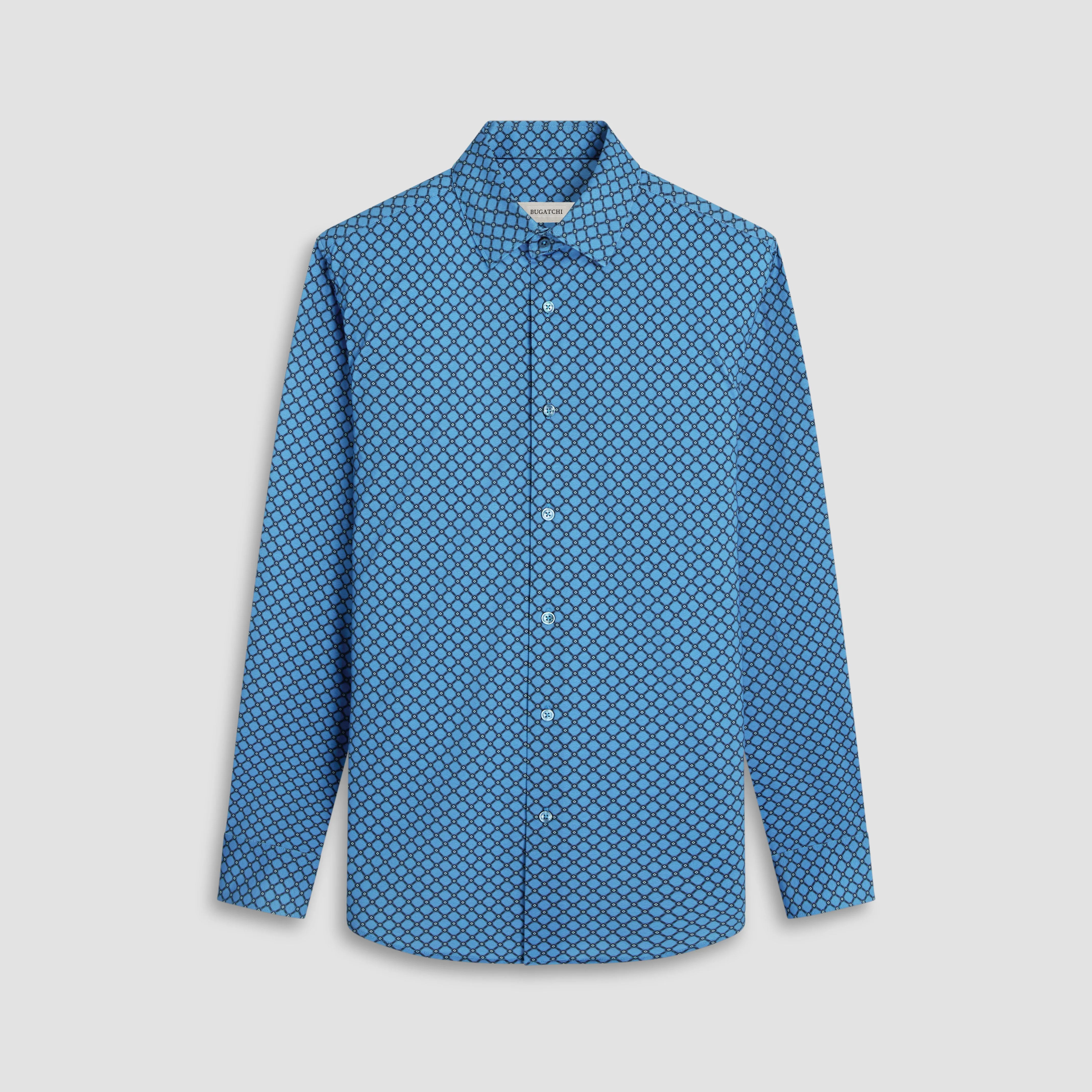 Jules Diagonal Check OoohCotton Shirt