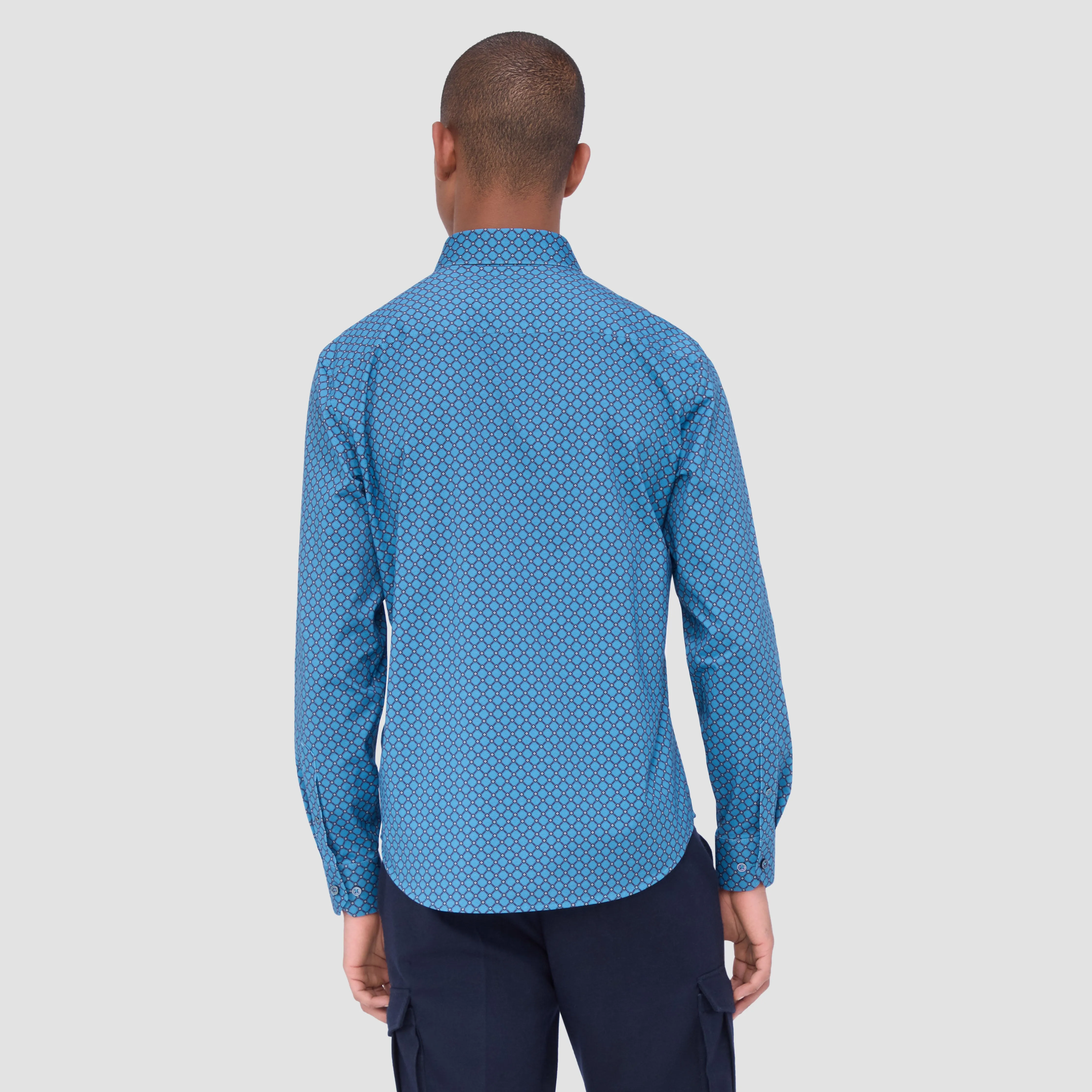 Jules Diagonal Check OoohCotton Shirt