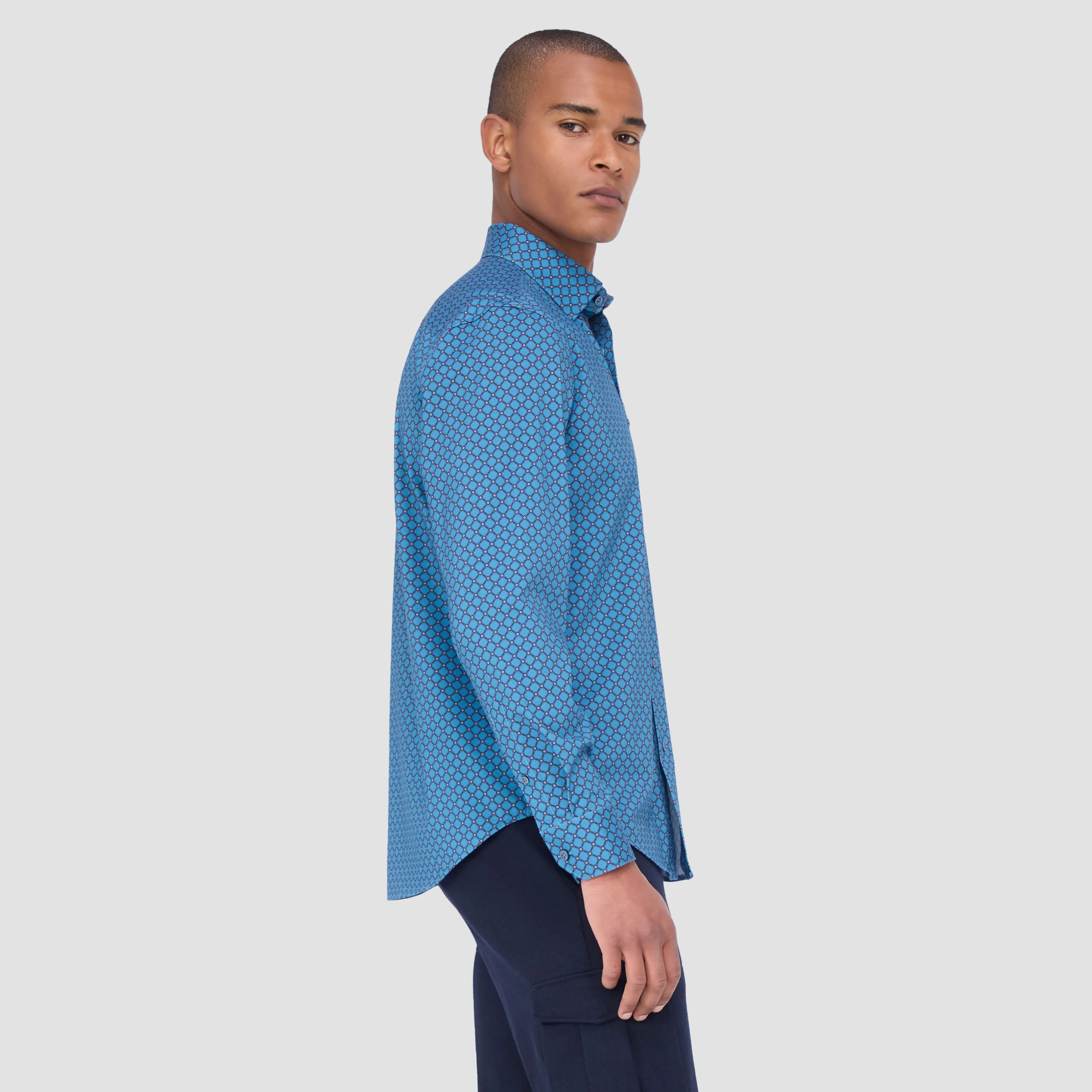 Jules Diagonal Check OoohCotton Shirt