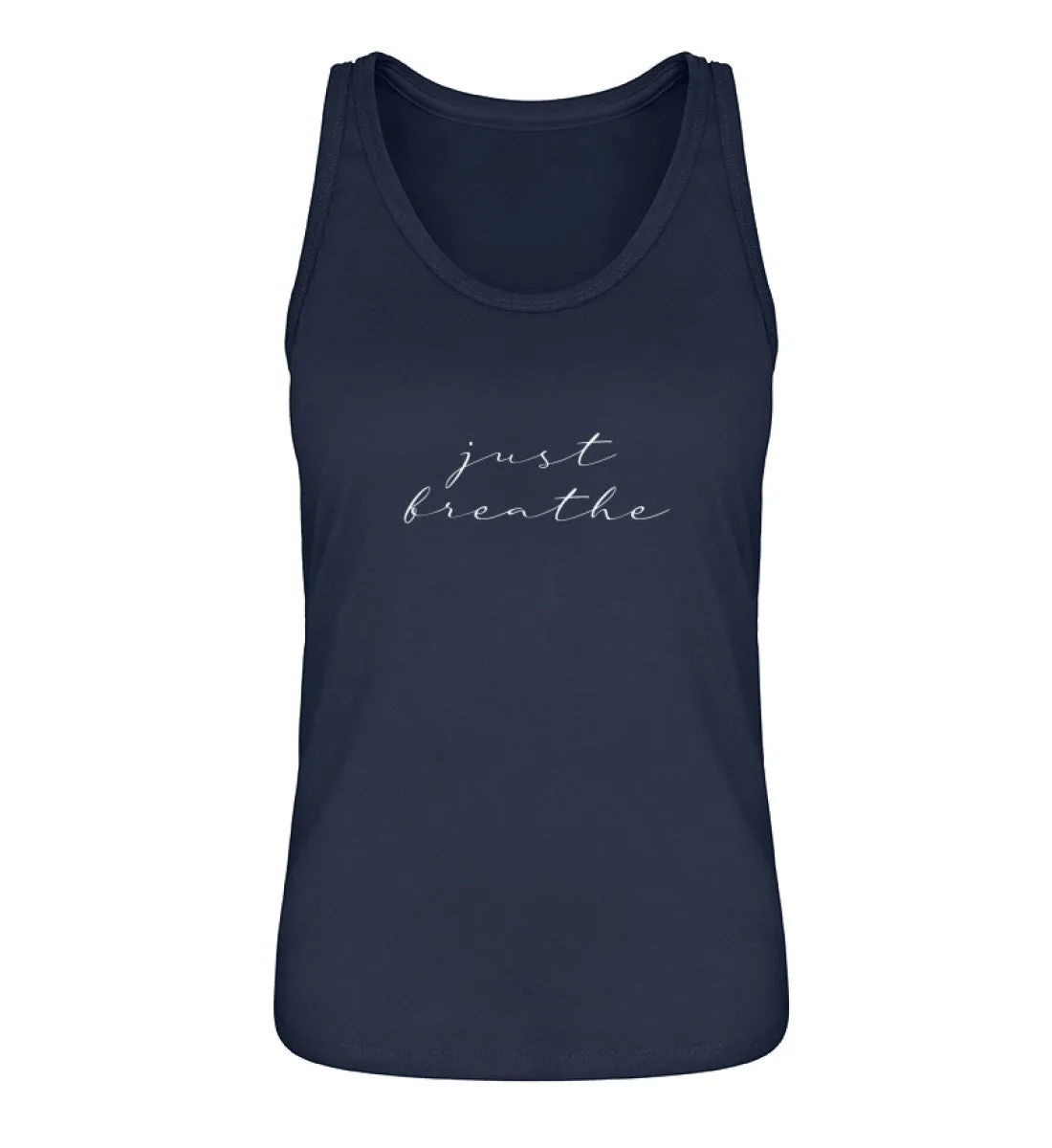 Just breathe 100% Bio Tank Top