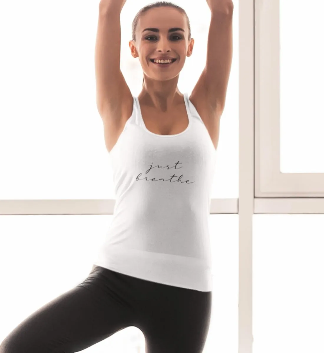 Just breathe 100% Bio Tank Top