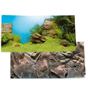 Juwel Small 60cm Plant/Reef Backround Poster
