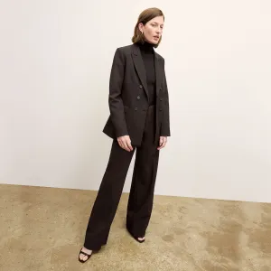 Kati Jacket - Flex Suiting :: Black