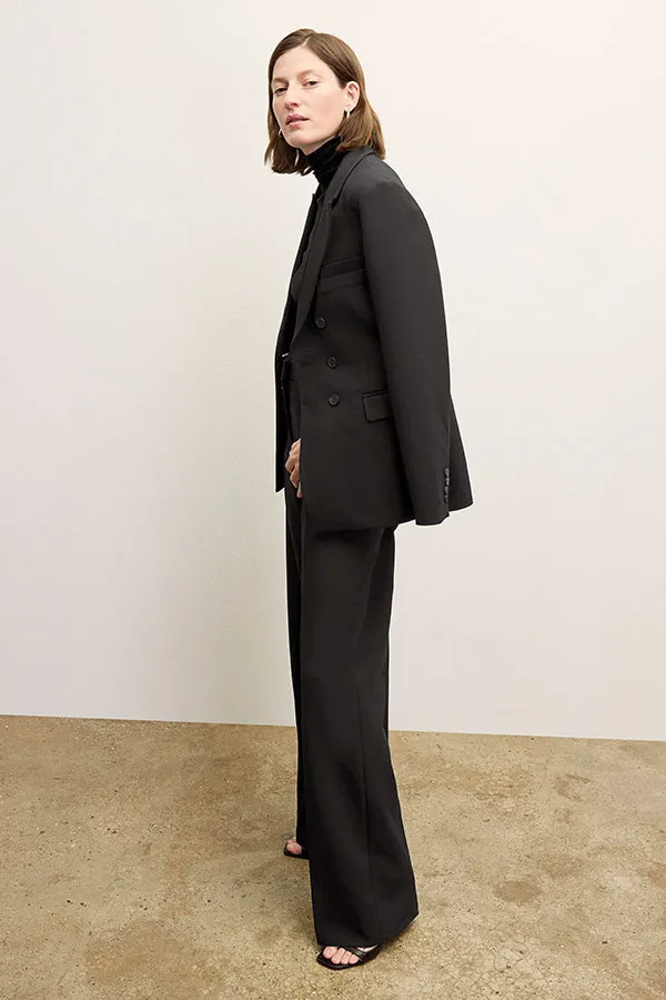 Kati Jacket - Flex Suiting :: Black