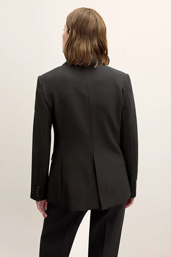 Kati Jacket - Flex Suiting :: Black