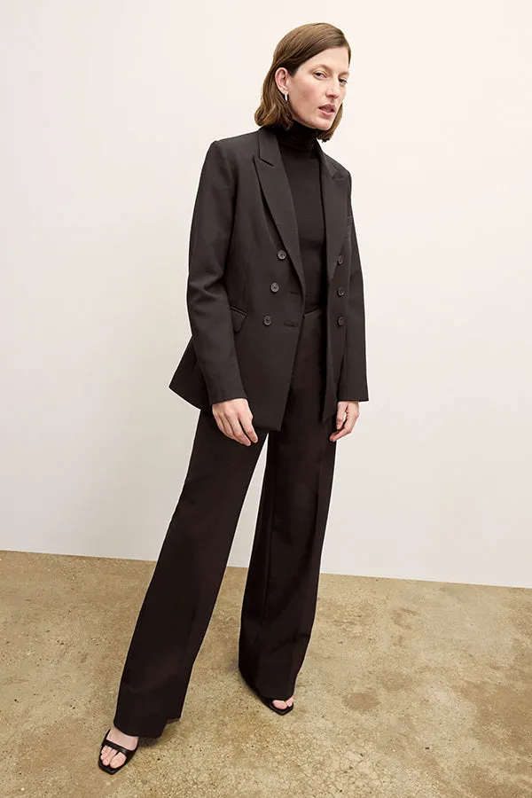 Kati Jacket - Flex Suiting :: Black
