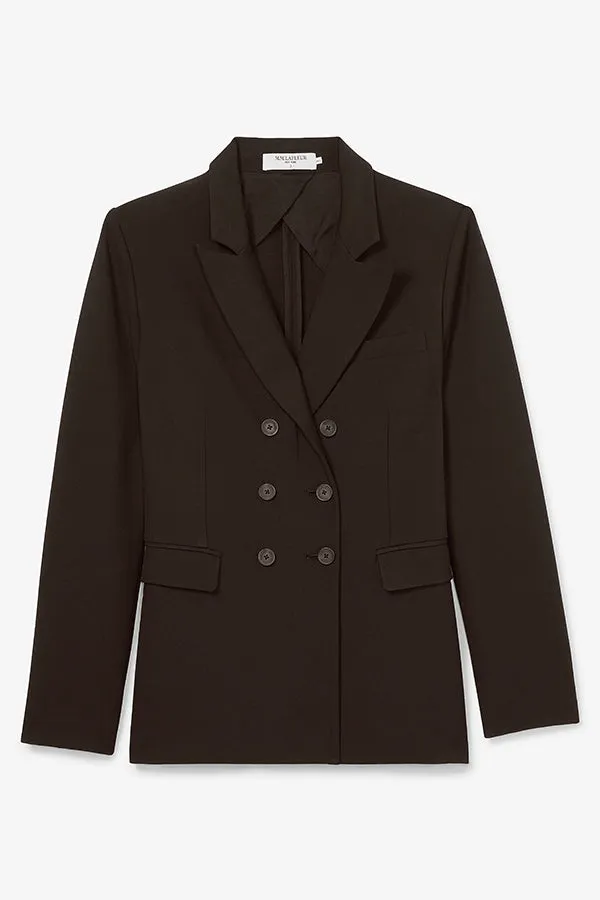 Kati Jacket - Flex Suiting :: Black