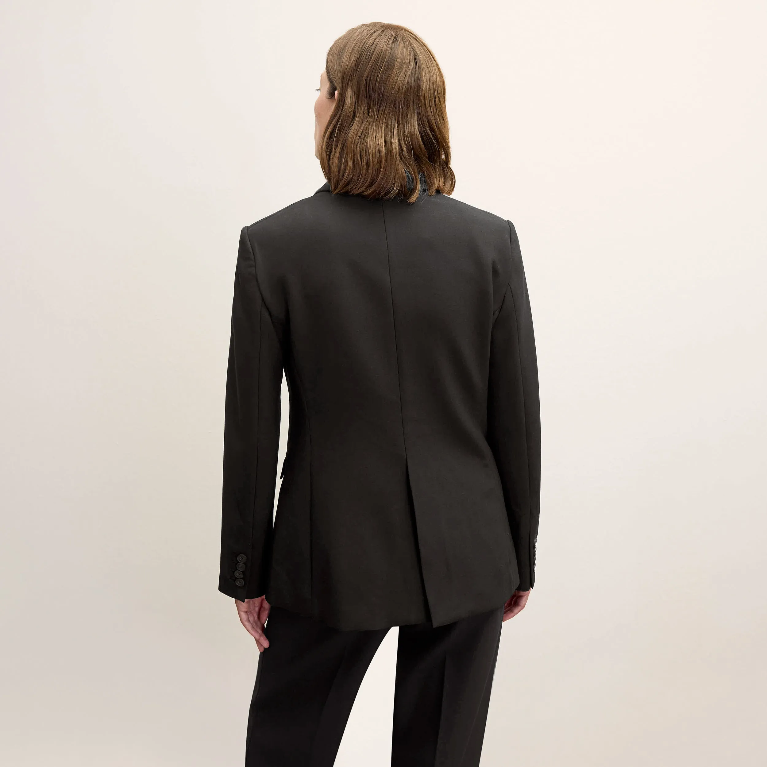 Kati Jacket - Flex Suiting :: Black