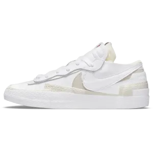 Kaws x sacai x Nike Blazer Low 'White Patent'