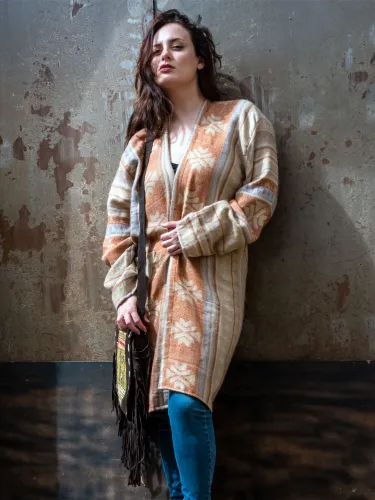 Kimono Shawl Midi