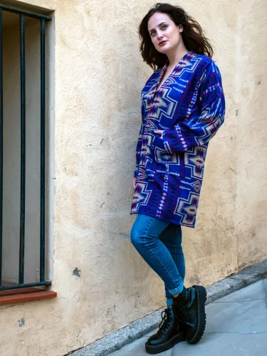 Kimono Shawl Midi