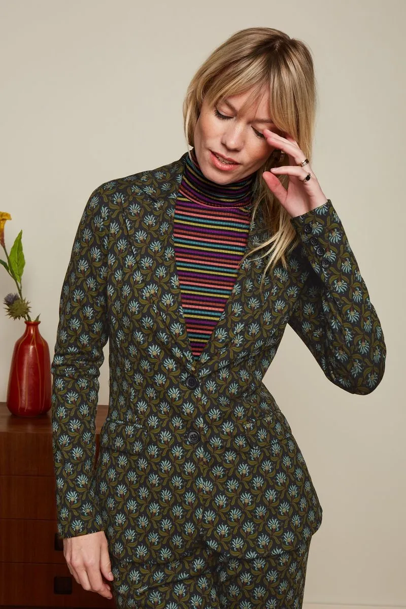 King Louie Bianca Blazer Miller Posey Green
