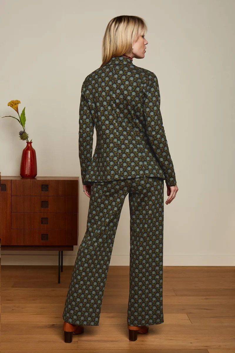 King Louie Bianca Blazer Miller Posey Green