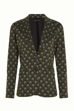 King Louie Bianca Blazer Miller Posey Green