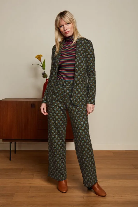 King Louie Bianca Blazer Miller Posey Green