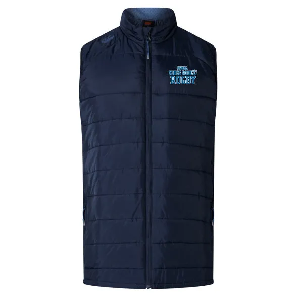 King's Point Rugby Elite Microlite Gilet by Canterbury