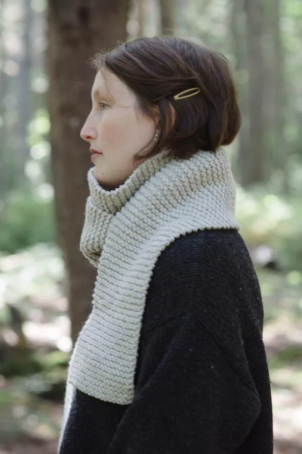 Knit: First Stitch/First Scarf