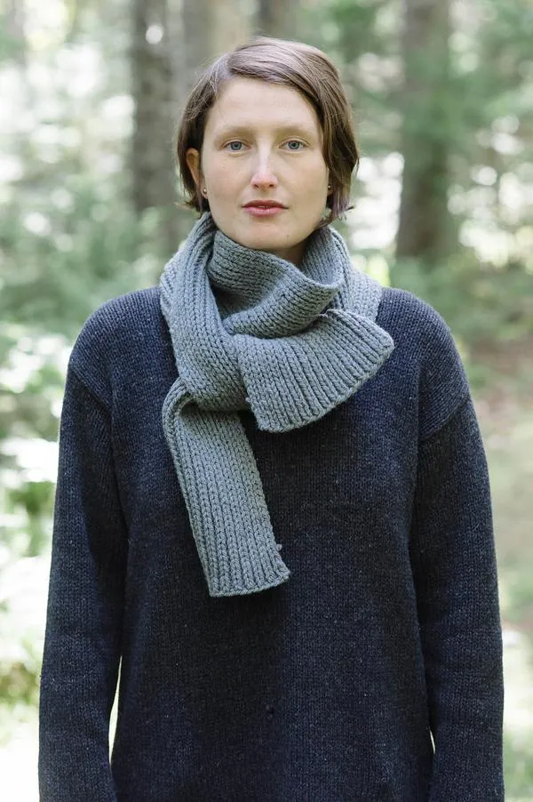 Knit: First Stitch/First Scarf